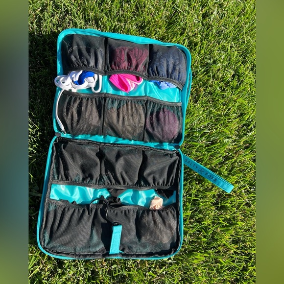 The Bikini Binder in Brittany Bondi Blue by Salty Foxx - Picture 8 of 9